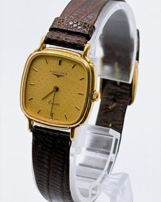 Orologio da polso svizzero longines donna quarzo