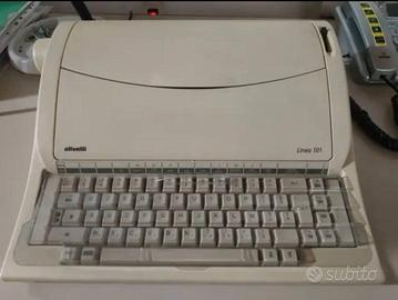 MACCHINA DA SCRIVERE OLIVETTI LINEA 101 PORT