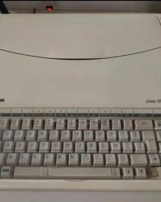 MACCHINA DA SCRIVERE OLIVETTI LINEA 101 PORT