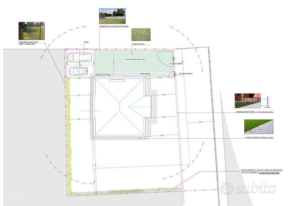 Terreno di 650 m² a Cogliate - Altro