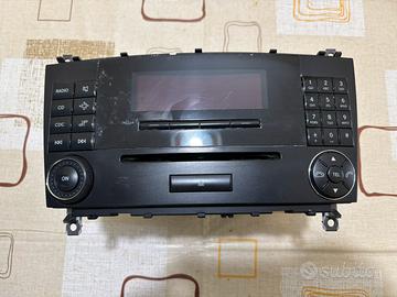 Autoradio Mercedes classe c  w203 C200 CDI