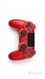 Controller PS4 originale dualshock4 rosso wireless