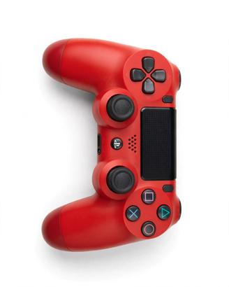 Controller PS4 originale dualshock4 rosso wireless