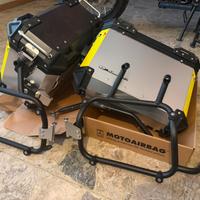 Borse alluminio e telaietti QJ motor