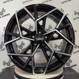 4 Cerchi in lega AUDI A3 A4 A6 Q2 Q3 Q5 TT da 16"