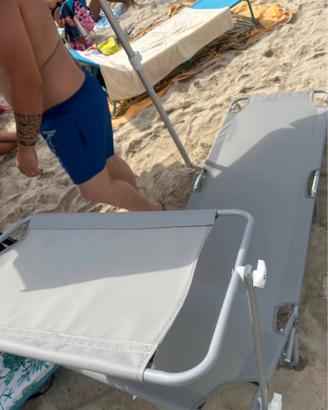 Lettino per mare