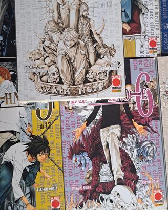 Death note manga 