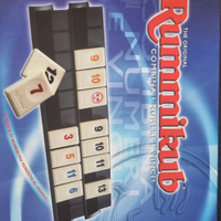 Rummkub gioco da tavolo dai 7 anni in su
