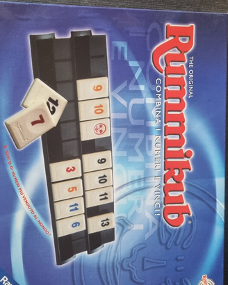 Rummkub gioco da tavolo dai 7 anni in su