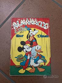 Albi d'oro 217 del 1950 Almanacco estivo