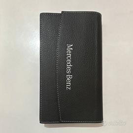 Porta documenti Mercedes-Benz in pelle
