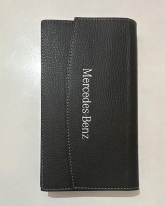 Porta documenti Mercedes-Benz in pelle