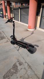 Monopattino elettrico 80km/h 5000w 