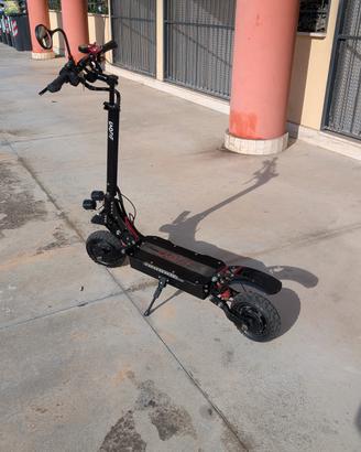 Monopattino elettrico 80km/h 5000w 