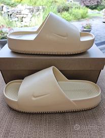 Ciabatte Nike Calm Slide color Sesame