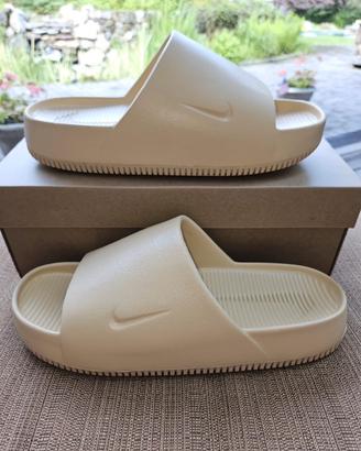 Ciabatte Nike Calm Slide color Sesame