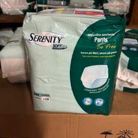 Mutandine assorbenti SERENITY SOFT DRY TG LARGE
