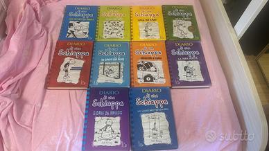 Diaio d una schiappa n. 15 libri
