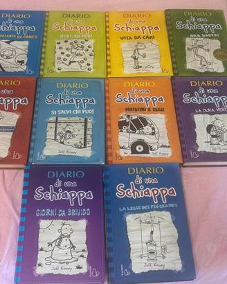 Diaio d una schiappa n. 15 libri