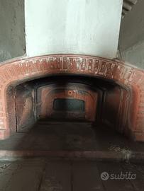 Forno a legna prefabbricato