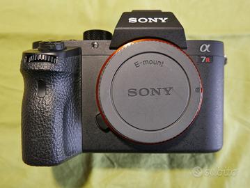 Sony alpha 7 RII solo corpo