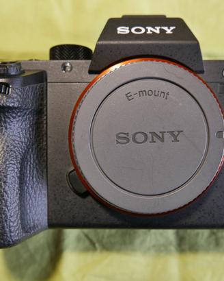 Sony alpha 7 RII solo corpo