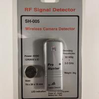 Rilevatore segnale RF SH-005  Wireless Camera
