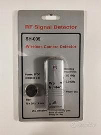 Rilevatore segnale RF SH-005  Wireless Camera