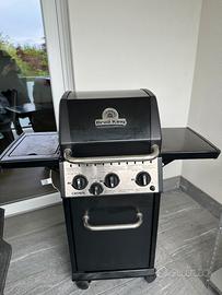 Barbecue Broil King Crown a gas BBQ