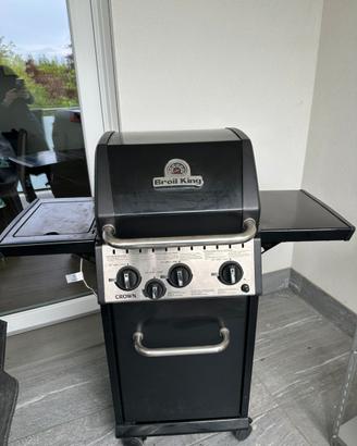 Barbecue Broil King Crown a gas BBQ