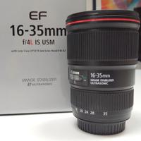 Canon EF 16-35 f4L IS