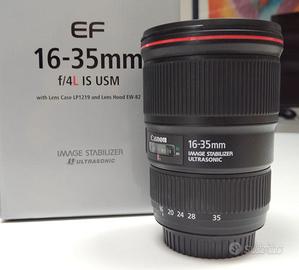 Canon EF 16-35 f4L IS