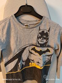 Maglietta bimbo Batman