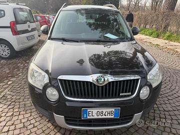 SKODA Yeti 150,826km 1.6 TDI CR 105CV Stupenda