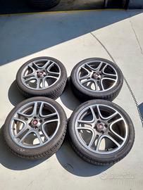 Cerchi in Lega 17'' Grande Punto