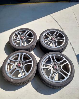 Cerchi in Lega 17'' Grande Punto