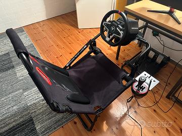 Postazione Sim racing