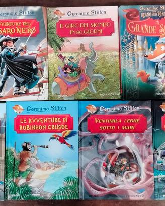 9 libri Geronimo Stilton Grandi Classici
