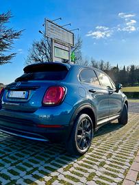 fiat 500x gpl s design blu jeans 1.4 t-jet 2018