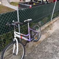 bici da ragazza
