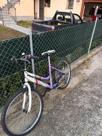bici da ragazza