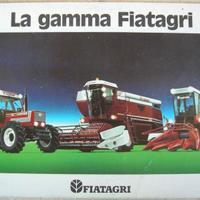 Brochure  a colori “La gamma Fiatagri” 1986
