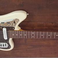 Fender Jaguar - White - Crafted in Japan - 2006