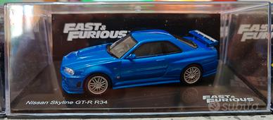 Collezione Fast & Furious DeAgostini 1/43