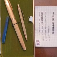 Watermann stilografica oro nuova