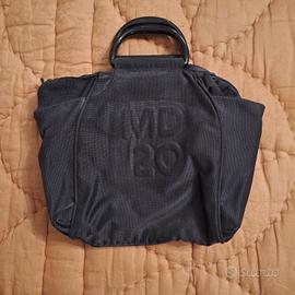 borsa grigia Vintage Mandarina Duck