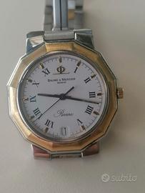 Baume & Mercer Riviera quarzo