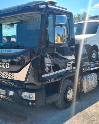 Iveco Eurocargo carroatrezzi 75/190 anno 2017