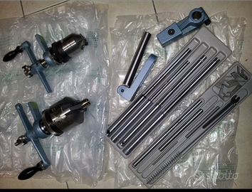 Kit rettifica sedi valvole manuale HUNGER