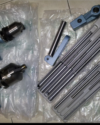 Kit rettifica sedi valvole manuale HUNGER